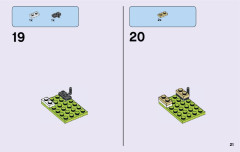 LEGO 41127 instructions page 21 – build guide