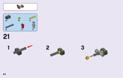 LEGO 41127 instructions page 22 – build guide