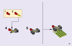 LEGO 41127 instructions page 23 – build guide