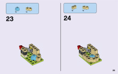 LEGO 41127 instructions page 25 – build guide