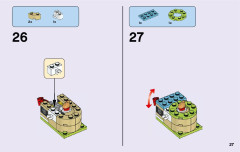 LEGO 41127 instructions page 27 – build guide