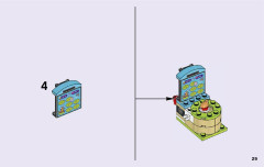 LEGO 41127 instructions page 29 – build guide