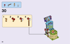 LEGO 41127 instructions page 32 – build guide