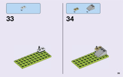 LEGO 41127 instructions page 35 – build guide