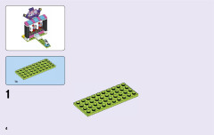 LEGO 41127 instructions page 4 – build guide