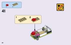 LEGO 41127 instructions page 40 – build guide