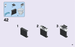 LEGO 41127 instructions page 41 – build guide