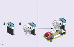 LEGO 41127 instructions page 42 – build guide