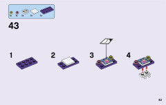 LEGO 41127 instructions page 43 – build guide