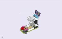 LEGO 41127 instructions page 44 – build guide