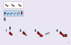 LEGO 41127 instructions page 7 – build guide