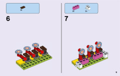 LEGO 41127 instructions page 9 – build guide