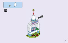 LEGO 41128 instructions page 13 – build guide