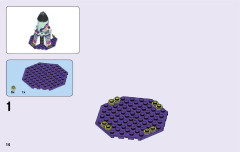 LEGO 41128 instructions page 14 – build guide