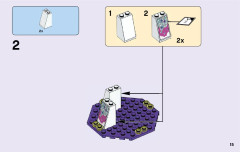 LEGO 41128 instructions page 15 – build guide