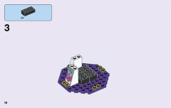 LEGO 41128 instructions page 16 – build guide