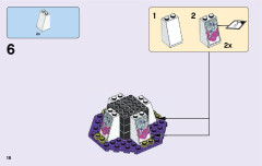 LEGO 41128 instructions page 18 – build guide