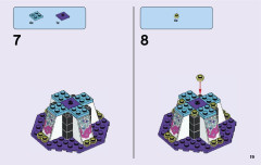 LEGO 41128 instructions page 19 – build guide