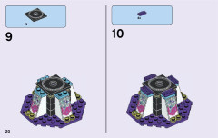 LEGO 41128 instructions page 20 – build guide
