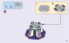 LEGO 41128 instructions page 21 – build guide