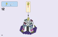 LEGO 41128 instructions page 22 – build guide