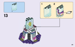 LEGO 41128 instructions page 23 – build guide