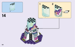 LEGO 41128 instructions page 24 – build guide