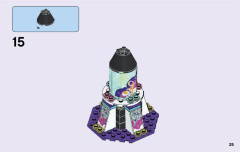 LEGO 41128 instructions page 25 – build guide