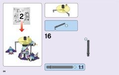LEGO 41128 instructions page 26 – build guide
