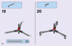 LEGO 41128 instructions page 28 – build guide
