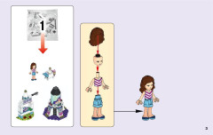 LEGO 41128 instructions page 3 – build guide