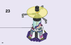 LEGO 41128 instructions page 30 – build guide