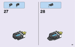 LEGO 41128 instructions page 33 – build guide