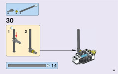 LEGO 41128 instructions page 35 – build guide