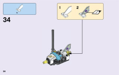 LEGO 41128 instructions page 38 – build guide
