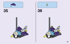 LEGO 41128 instructions page 39 – build guide