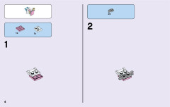 LEGO 41128 instructions page 4 – build guide