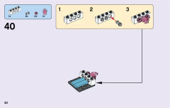 LEGO 41128 instructions page 42 – build guide