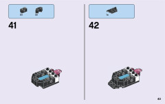 LEGO 41128 instructions page 43 – build guide