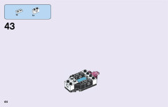 LEGO 41128 instructions page 44 – build guide