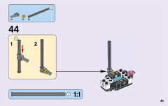 LEGO 41128 instructions page 45 – build guide