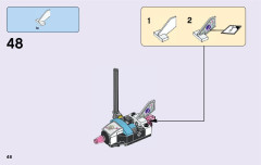 LEGO 41128 instructions page 48 – build guide