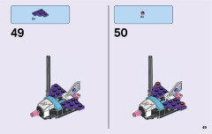 LEGO 41128 instructions page 49 – build guide