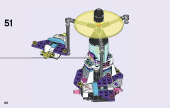 LEGO 41128 instructions page 50 – build guide