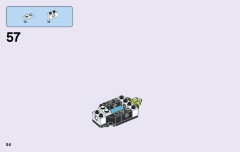 LEGO 41128 instructions page 54 – build guide