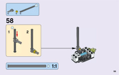 LEGO 41128 instructions page 55 – build guide