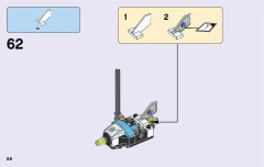 LEGO 41128 instructions page 58 – build guide