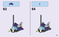 LEGO 41128 instructions page 59 – build guide