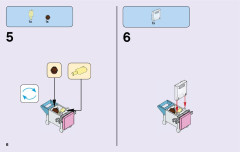 LEGO 41128 instructions page 6 – build guide