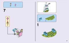 LEGO 41128 instructions page 7 – build guide